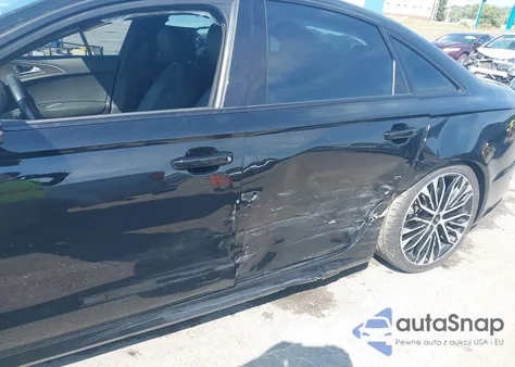 2017 Audi A6 3.0T Premium Plus from USA, damaged, VIN WAUF2AFCXHN002474